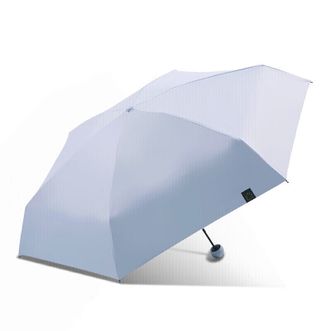 天堂伞  五折胶囊伞  53059E时尚先锋  烟灰蓝  遮阳伞太阳伞溢彩伞防紫外线