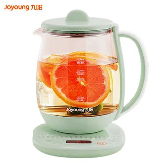 九阳/Joyoung  1.5L养生壶保温电水壶 多功能煮茶壶电茶壶煮茶器 烧水壶暖水壶花茶果茶壶电开水壶煎药壶电热水壶K15D-WY6130