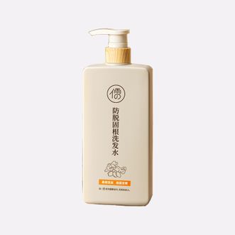 RUYI儒意  生姜防脱发男士女士洗发水侧柏叶密固发500ml/瓶*2瓶