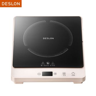 德世朗（DESLON）  2100W大功率家用厨房电磁炉10档火力定时设计 微晶面板电磁炉 DDQ-ZJ708