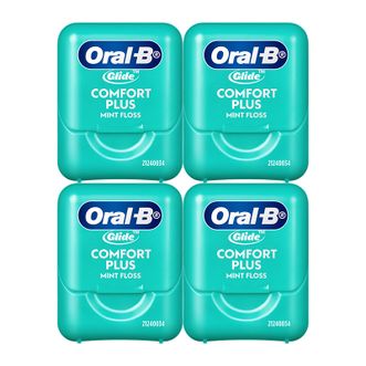 欧乐B/OralB  舒适深洁牙线40米*4