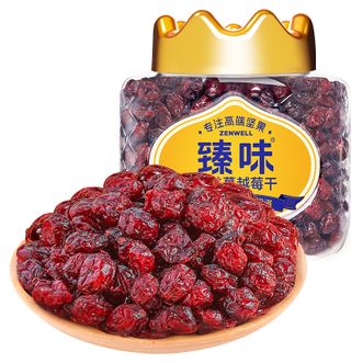 臻味  北美蔓越莓干340g/罐