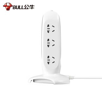 公牛（BULL）  办公立式插座6位总控 V1060