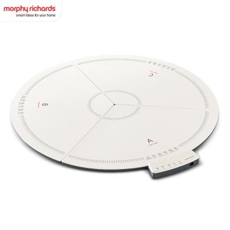 摩飞 /Morphy Richards  折叠暖菜板家用圆形折叠暖菜板多功能烹饪加热菜板保温板餐桌暖菜垫