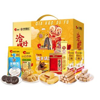洽洽   &徐福记洽好得福1796g