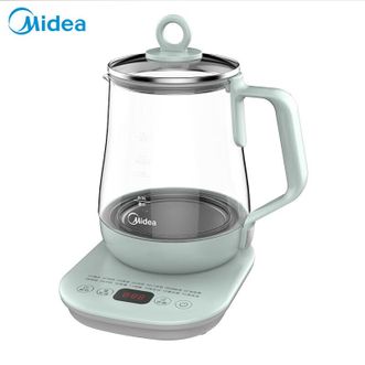 美的/Midea  养生壶智能预约保温14大功能智能控温1.5L大容量