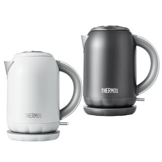 膳魔师（THERMOS）  烧水壶电热水壶纯钛大容量泡茶专用全水路钛材质养生壶家用自动断电开水壶快烧壶EHA-1334A