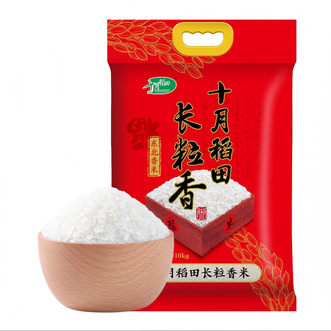 十月稻田 长粒香大米 新米 10公斤 十月稻田 长粒香大米 新米 10公斤