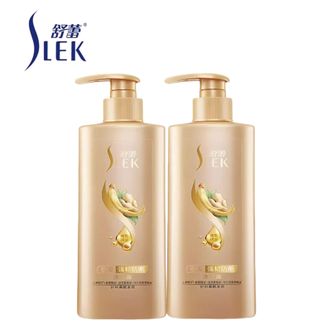 舒蕾/Slek  参姜洗发露800ml*2瓶