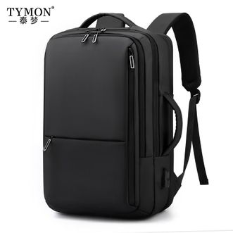 泰梦/TYMON  多功能商务双肩包（可扩容）TM-2103 黑色/灰色/蓝色