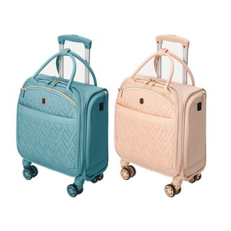 VERAGE  小型登机行李箱14寸拉杆旅行箱女生用牛津布可登机无需托运方便携带GM24058-10SW