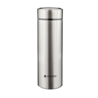 怡乐雅  不锈钢保温杯泡茶大容量高档商务水杯480ml  SH-22