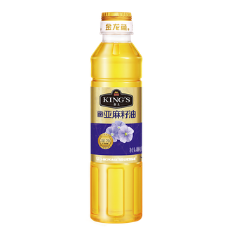 金龙鱼  KING'S紫韵东来亚麻籽油400ML