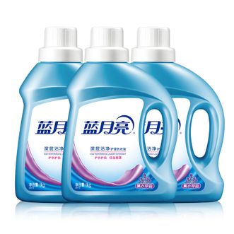 蓝月亮  洗衣液1千克*3瓶  护衣护色 易漂洗