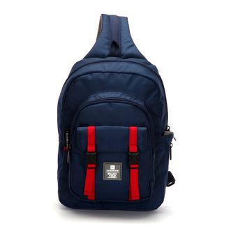 瑞世（SUISSEWIN)韩版潮牌户外运动登山休闲斜单肩背包挎胸包 SNK2210