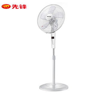 先锋/Singfun  大风量遥控升降落地扇3风类定时摇头电风扇家用立式FS40-20AR