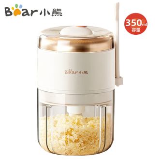 小熊/Bear  电动蒜泥捣蒜器  全自动款大蒜搅碎机小型绞肉机蒜蓉机  QSJ-H40H1