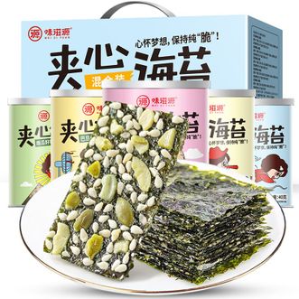 味滋源 夹心海苔(礼盒装)200g 味滋源 夹心海苔(礼盒装)200g