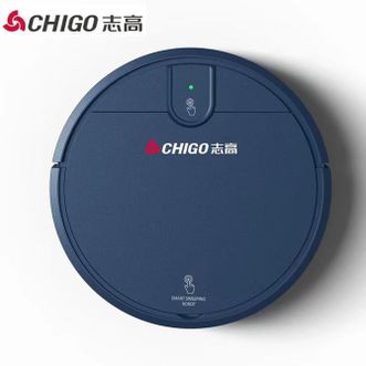 志高/Chigo  扫地机器人ZGS-246 全自动家用扫地机器人  蓝色