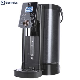 伊莱克斯/Electrolux  5L电热水瓶恒温开水瓶智能大容量多段调温快速烧水壶暖水壶开水壶电水壶电热水壶EGTP-2010黑色