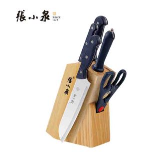 张小泉  菜刀 锋木系列套装刀具六件套/D40610100