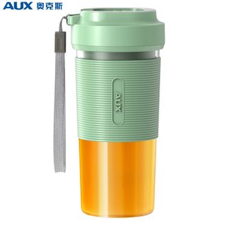 奥克斯/AUX  榨汁杯无线小型便携式家用迷你充电炸果汁机料理机 HX-BL100