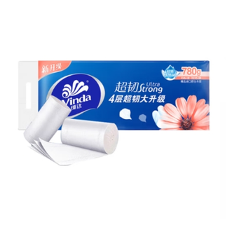 维达  维达超韧无芯卷纸 4层78g【3提30卷】卫生纸厕纸手纸卷筒纸