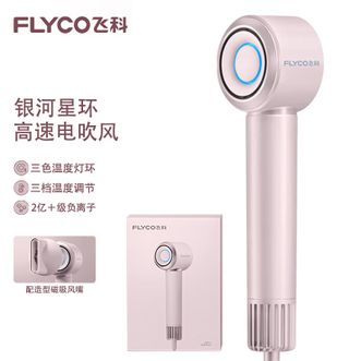 飞科/Flyco  吹风机FH6371便携速干降噪负离子大风力护发吹风筒电吹风