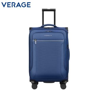 维丽杰（verage）行李箱24寸男牛津帆布拉杆箱子旅行登机箱商务出差密码箱大容量GM21002W