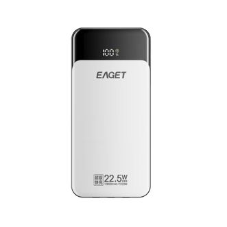 忆捷/Eaget  移动电源自带线22.5W快充10000毫安EPD1002