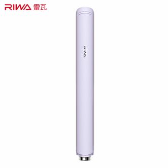 雷瓦/Riwa  负离子卷直两用夹板电夹板直发卷发两用 发棒迷你拉直烫发女宿舍刘海便携紫色