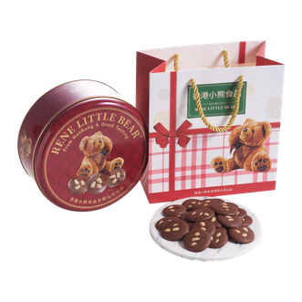 Rene Little Bear  松子果仁巧克力味脆片255g