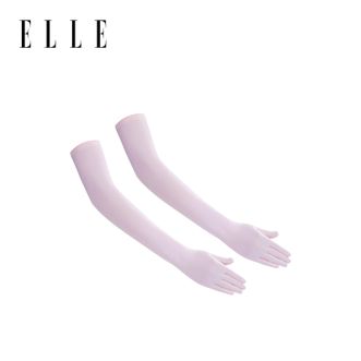 Elle  防晒冰袖手套 女士夏季户外 开车时尚百搭防紫外线凉感透气袖套