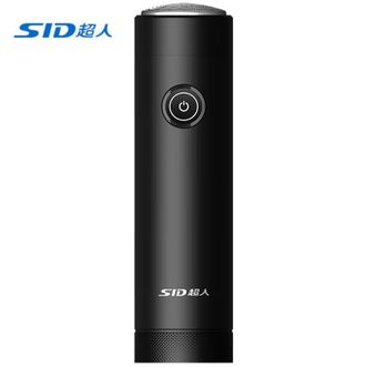 超人（SID）电动剃须刀单头全身水洗迷你旅行出差便携式车载大功率1小时快充 RS161