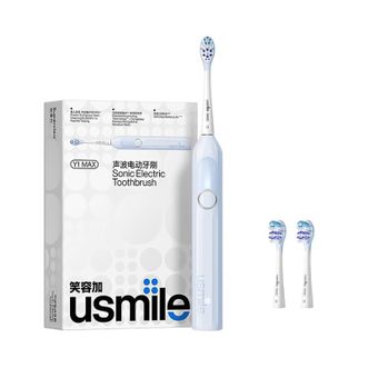 Usmile  声波电动牙刷  Y1MAX 静蓝色  进口刷丝三档模式