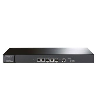 普联（TP-LINK）5口千兆双核企业VPN路由器支持带宽控制上网行为管理防火墙管理AP100带机量500台TL-ER6110G
