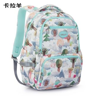 卡拉羊/KALA·Y  绿野仙踪系列轻便游学书包CX2831 中学生休闲书包大容量游学旅行双肩包高颜值印花男女背包绿野仙踪