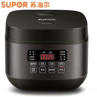 苏泊尔/Supor  电饭煲  4L家用不粘内胆24小时预约煲粥电饭煲  SF40FC696