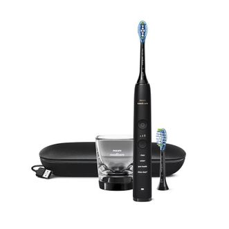 飞利浦（PHILIPS）电动牙刷 星耀钻石系列智能声波震动 HX9912/77