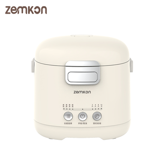 zemkon  小电饭煲1-2人钛胆电饭锅小电锅多功能锅1.2L可预约不粘内胆JWS-888AC