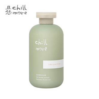 且悠/chillmore  沐浴露温和清洁留香（茶歇）300ml