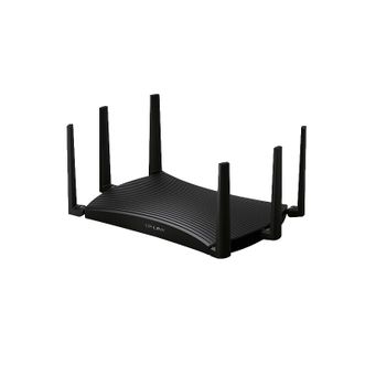 普联（TP-LINK）2.5G双频千兆WiFi6无线路由器TL-XDR5470易展Turbo版可双宽带叠加拨号游戏电竞Mesh组网