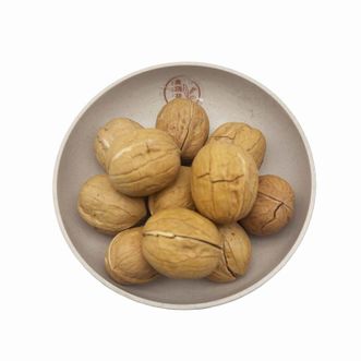 麦浇芽  核桃青龙衣山核桃干核桃坚果零食干果生核桃  500g