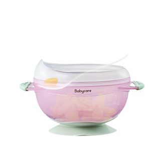 Bc Babycare  婴儿碗 儿童碗 多功能吸盘碗套装 三件套  PP TPE 硅胶
