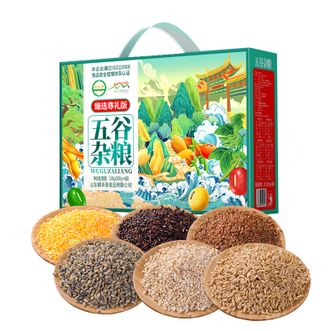鹤来香/HELAIXIANG  五谷杂粮礼盒500g*6袋