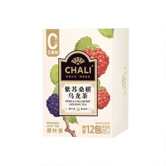 CHALI  紫苏桑椹乌龙茶  36g(3g12包)  花草养生茶