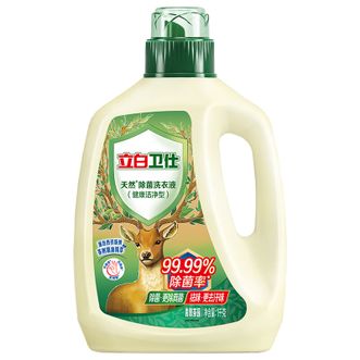 立白 卫仕天然除菌洗衣液 青翠茶园 2斤单瓶 除菌率99.99% 立白 卫仕天然除菌洗衣液 青翠茶园 2斤单瓶 除菌率99.99%