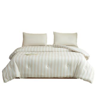 無印良品  猫肚皮针织被200*230cm