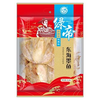 绿帝  东海墨鱼454g/袋