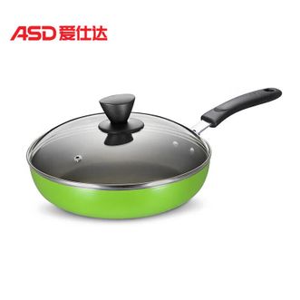 爱仕达/ASD  轻食高颜值小清新煎蛋炒菜 26cm 易洁新不粘煎锅